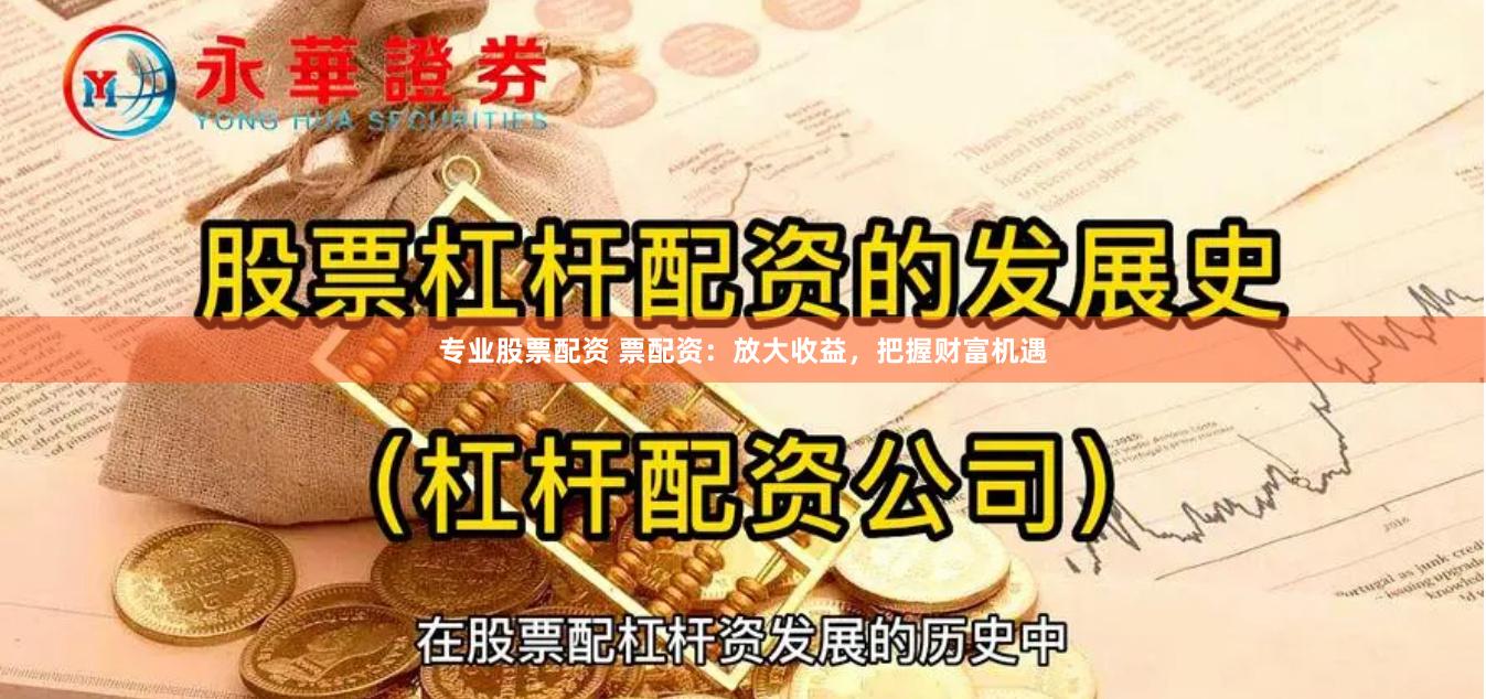 专业股票配资 票配资：放大收益，把握财富机遇