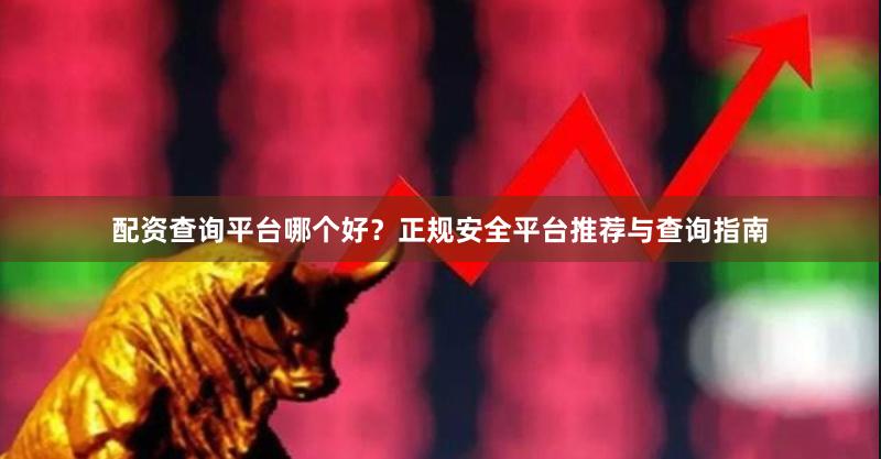 配资查询平台哪个好？正规安全平台推荐与查询指南